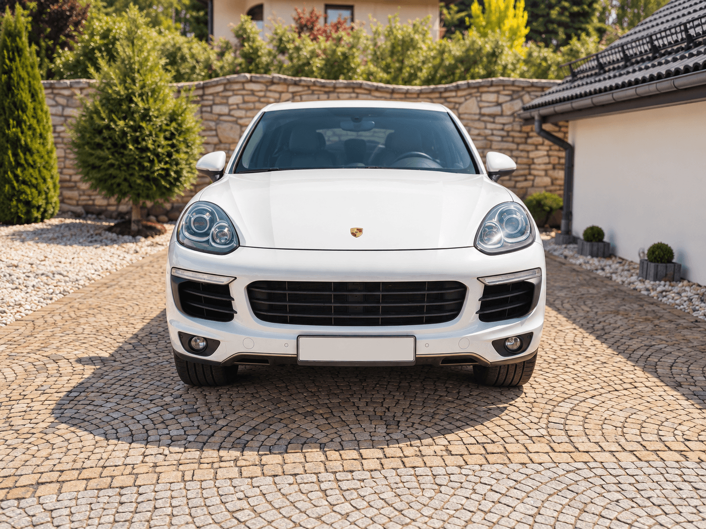 Porsche Cayenne do ślubu